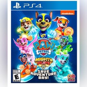 Paw Patrol-Mighty Pups: Save Adventure Bay - PlayStation 4